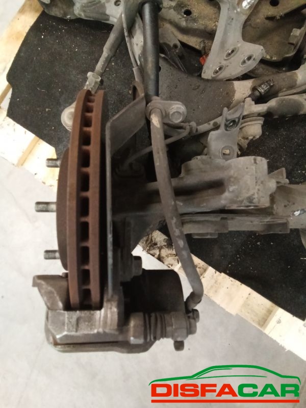 Telaietto anteriore usato Honda FR-V 2004, codice N22A1 – foto 5 di 13