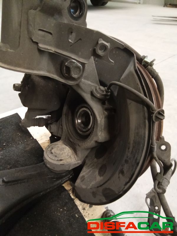 Telaietto anteriore usato Honda FR-V 2004, codice N22A1 – foto 7 di 13