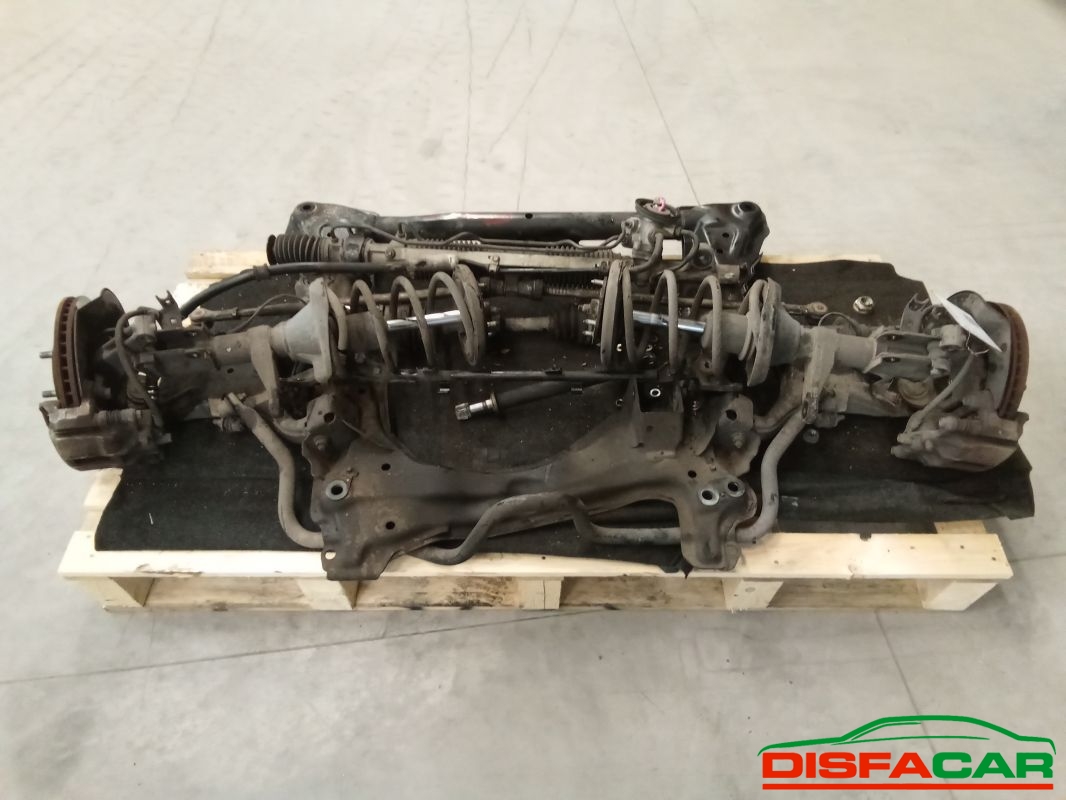 Telaietto anteriore usato Honda FR-V 2004, codice N22A1 – foto 2 di 13