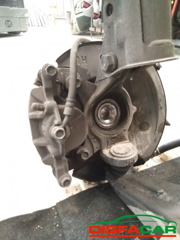 Telaietto anteriore usato Honda FR-V 2004, codice N22A1 – foto 6 di 13