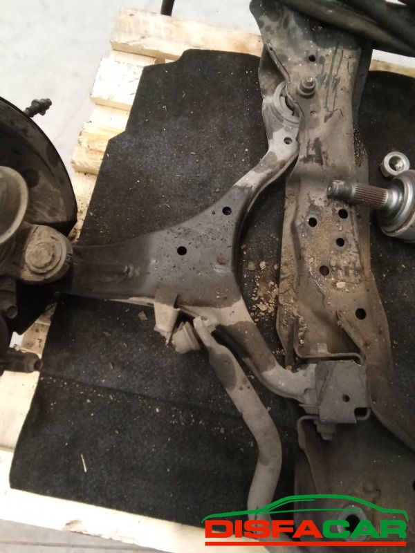 Telaietto anteriore usato Honda FR-V 2004, codice N22A1 – foto 9 di 13