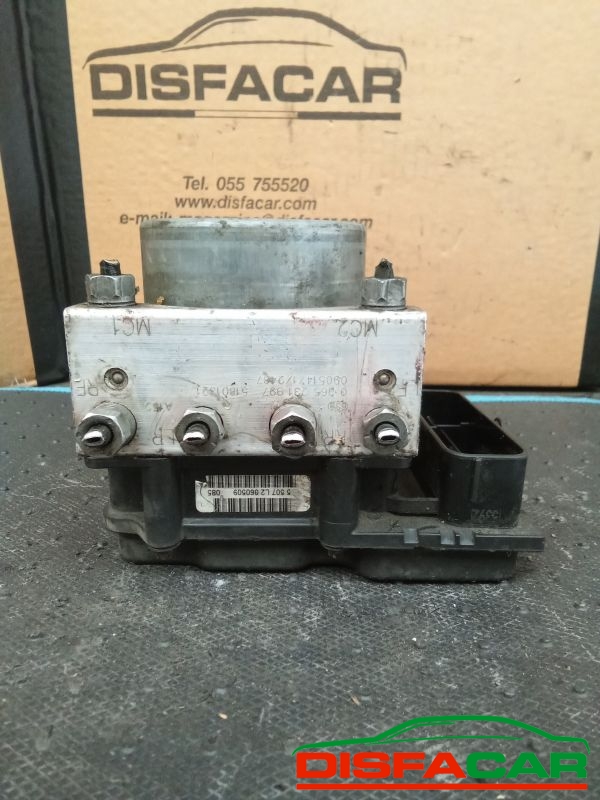 Centralina ABS usata Fiat Fiorino CITROEN NEMO 2008, codice 0265231997 – foto 6 di 8