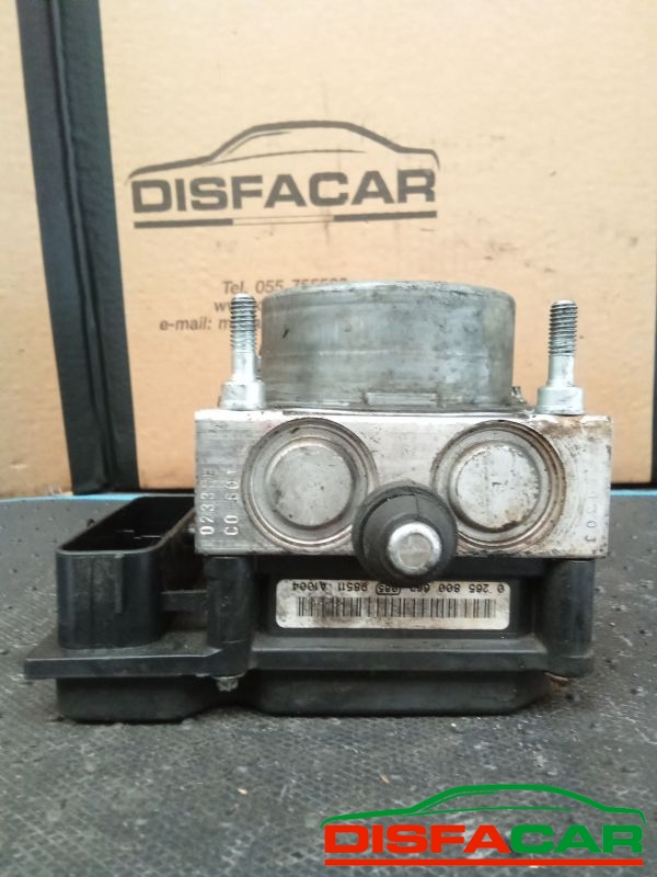 Centralina ABS usata Fiat Fiorino CITROEN NEMO 2008, codice 0265231997 – foto 4 di 8