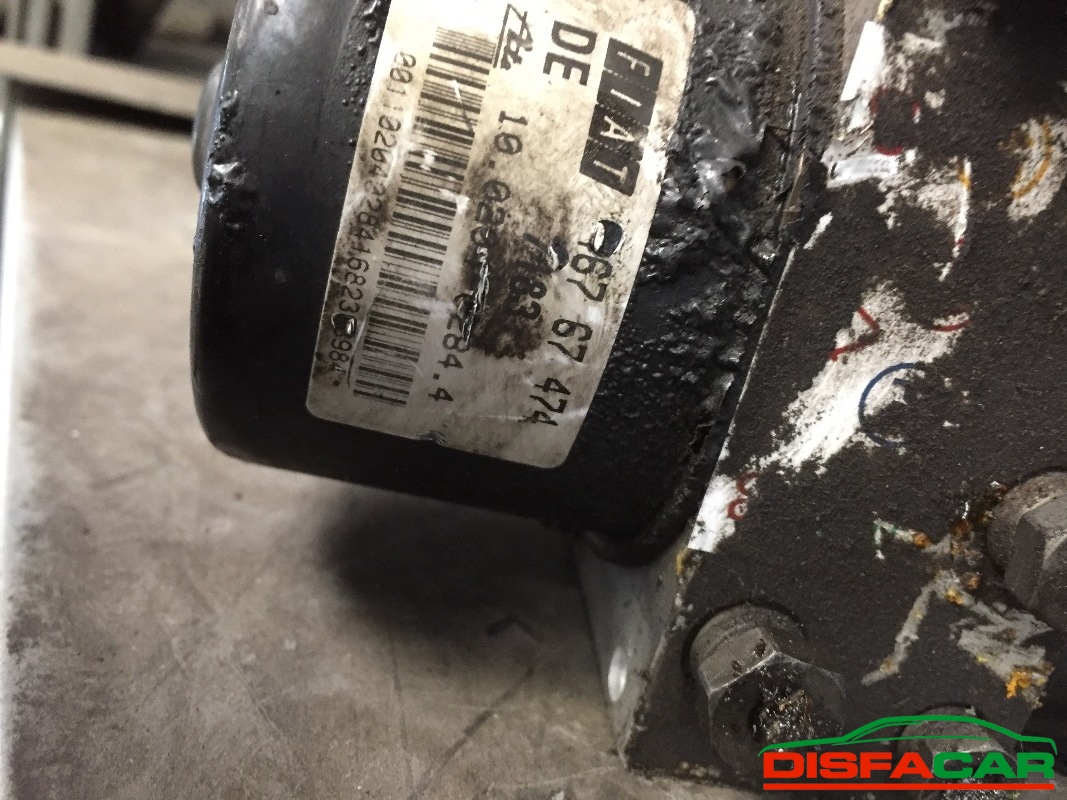 Centralina ABS usata Fiat Doblo 2001, codice 6767474 – foto 5 di 5
