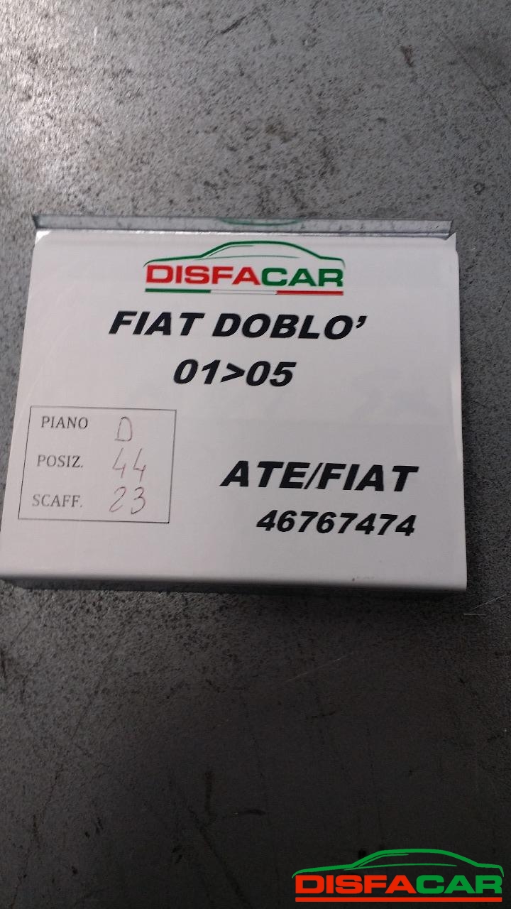 Centralina abs Fiat Doblo 2001 – pezzo 1