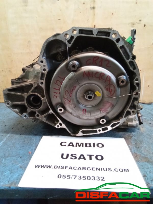 Cambio usato Nissan Micra K12E 2002, codice CR12 – foto 9 di 9