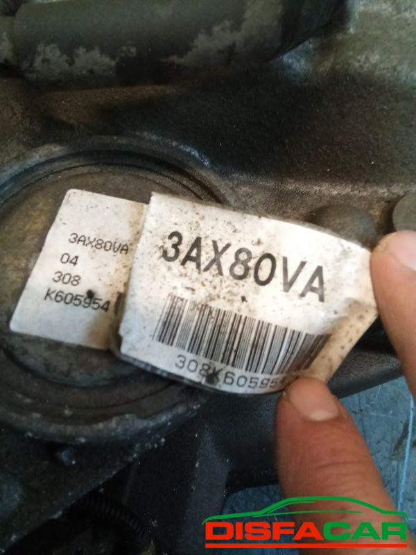 Cambio usato Nissan Micra K12E 2002, codice CR12 – foto 6 di 9