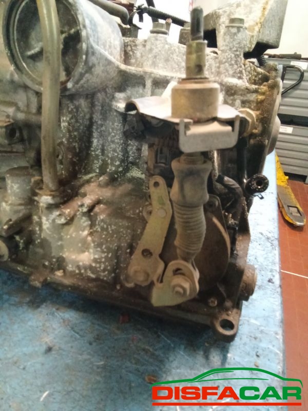 Cambio usato Nissan Micra K12E 2002, codice CR12 – foto 7 di 9