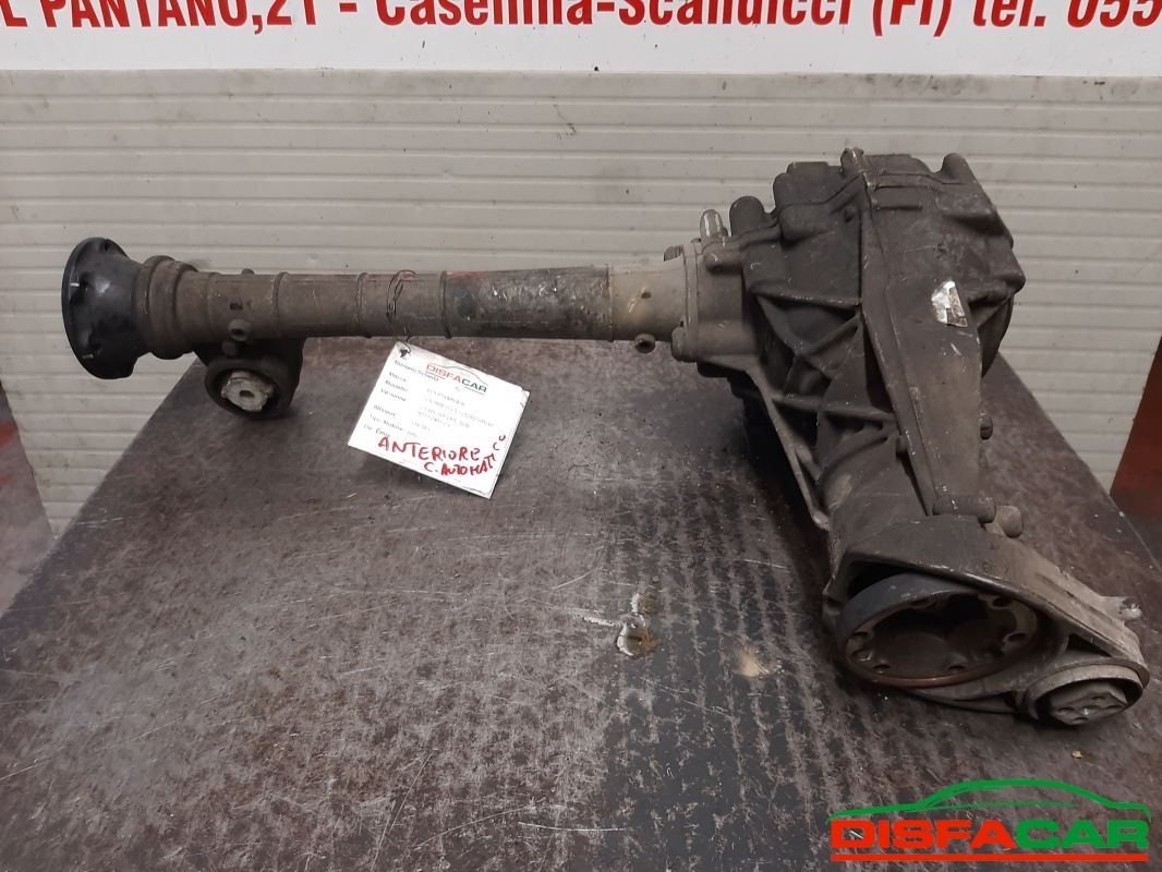 Assale anteriore con differenziale 4x4 Volkswagen Touareg 2002 – pezzo 1