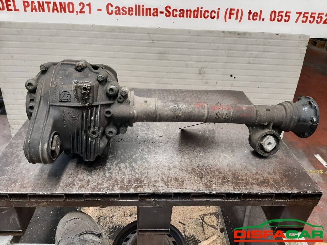 Assale anteriore con differenziale 4x4 usato Volkswagen Touareg Solo Differenziale anteriore AUTOMATICO… – foto 4 di 8