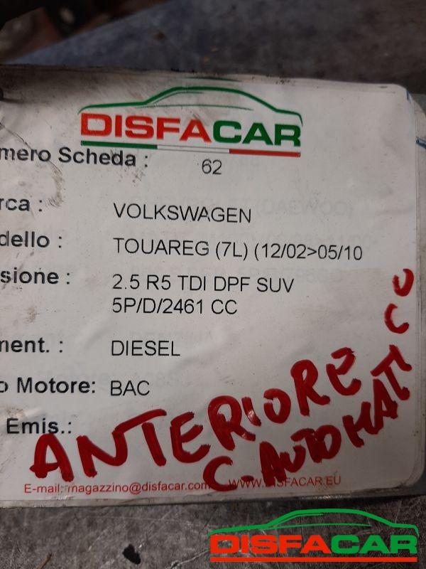Assale anteriore con differenziale 4x4 usato Volkswagen Touareg Solo Differenziale anteriore AUTOMATICO… – foto 8 di 8