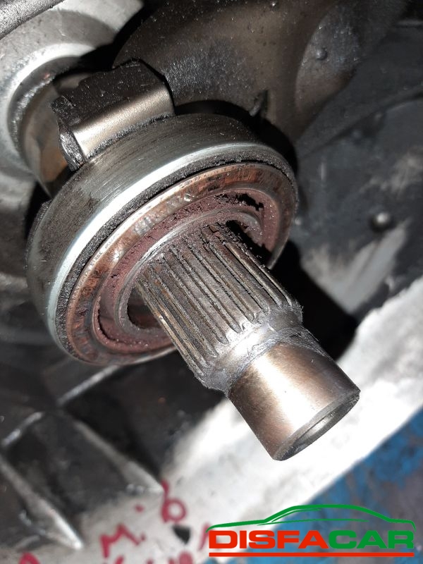 Cambio usato Honda FR-V 2004, codice jvf7 – foto 2 di 11