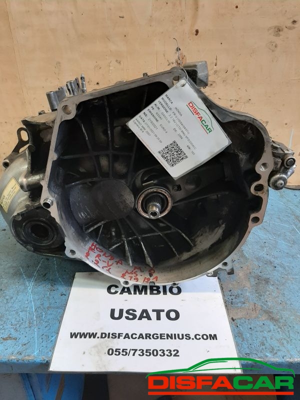 Cambio usato Honda FR-V 2004, codice jvf7 – foto 11 di 11