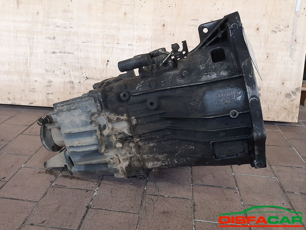 Cambio usato Iveco DAILY 65S15con presa di forza 2000, codice 8140.43S – foto 8 di 11