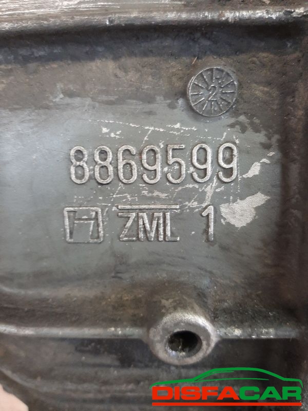 Cambio usato Iveco DAILY 65S15con presa di forza 2000, codice 8140.43S – foto 9 di 11