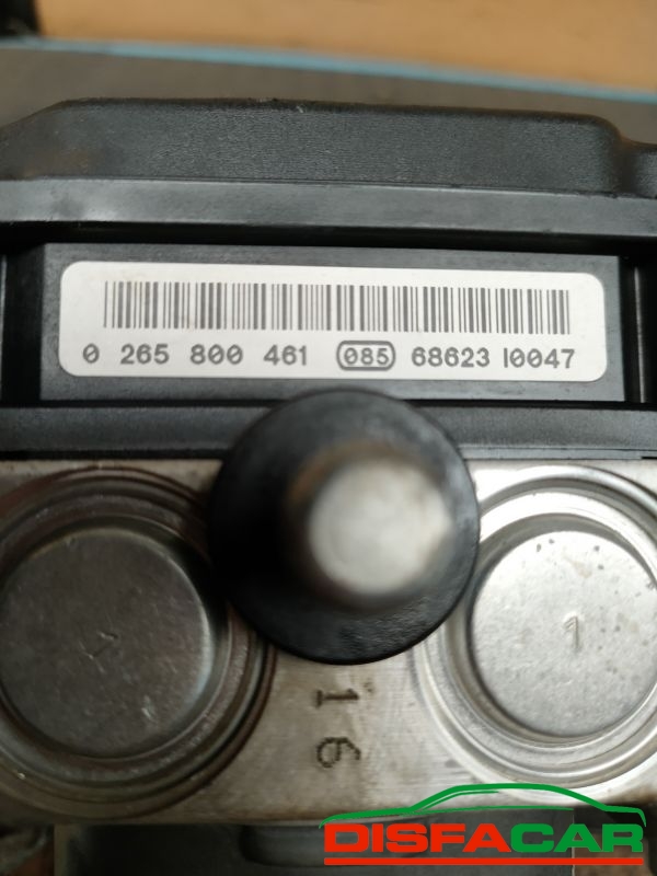 Centralina ABS usata Fiat Ducato BOXER 3A 2006, codice 0265231617 – foto 5 di 10