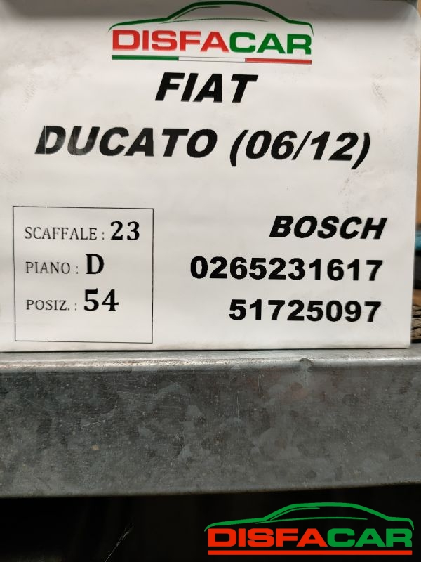 Centralina abs Fiat Ducato 2006 – pezzo 1