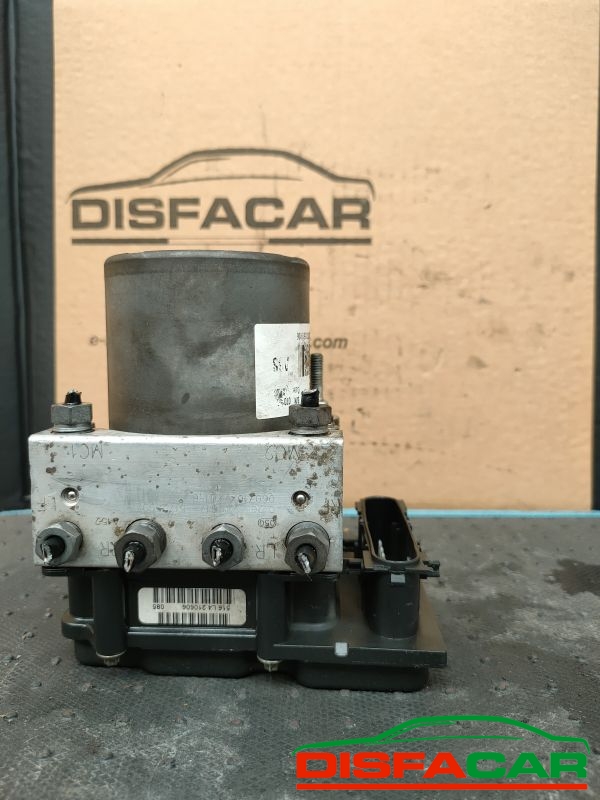 Centralina ABS usata Fiat Ducato BOXER 3A 2006, codice 0265231617 – foto 8 di 10