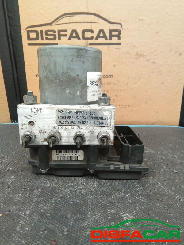 Centralina ABS usata Fiat Ducato 3A SERIE 33/35 - BOXER 2006, codice 0265232112 – foto 6 di 8