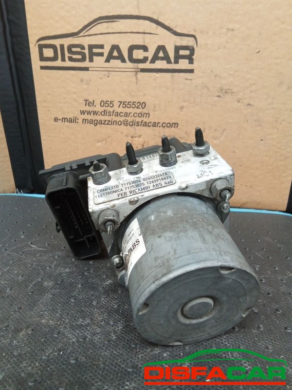 Centralina ABS usata Fiat Ducato 3A SERIE 33/35 - BOXER 2006, codice 0265232112 – foto 2 di 8