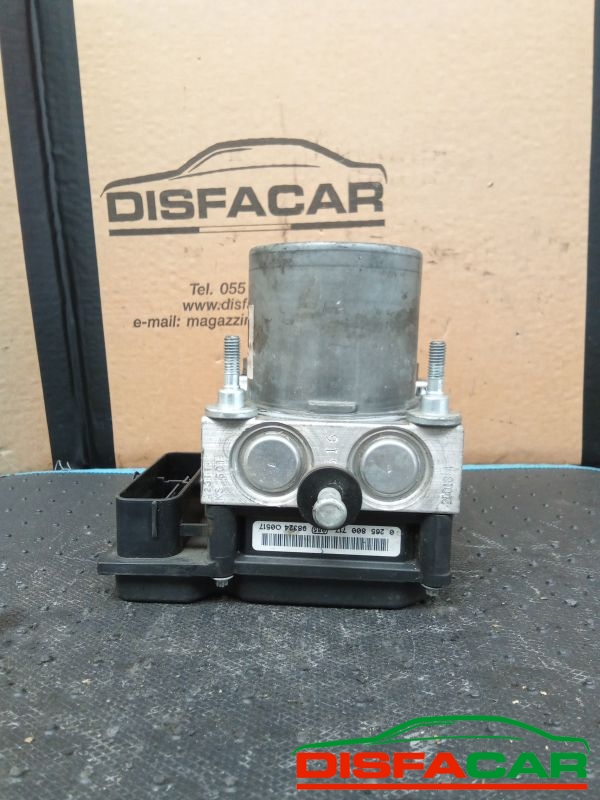Centralina ABS usata Fiat Ducato 3A SERIE 33/35 - BOXER 2006, codice 0265232112 – foto 4 di 8