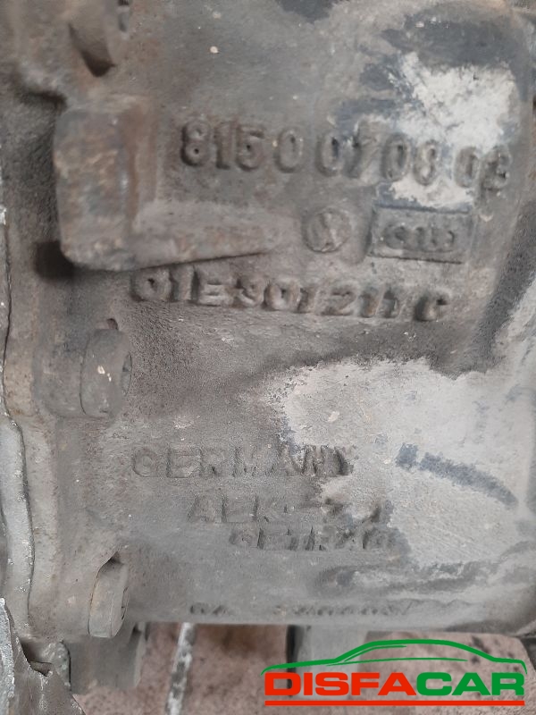 Cambio usato Volkswagen Passat 4x4 2005, codice AVF – foto 6 di 13