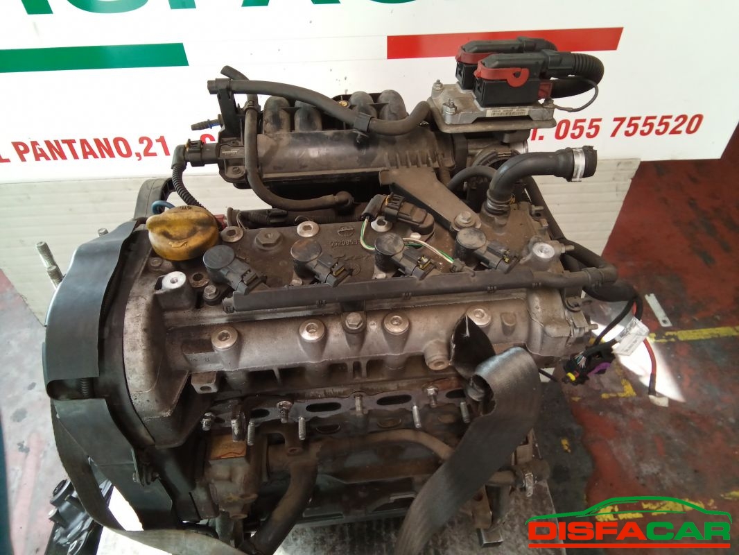 Motore usato Fiat Bravo 2A SERIE 2007, codice 192B6000 – foto 6 di 9