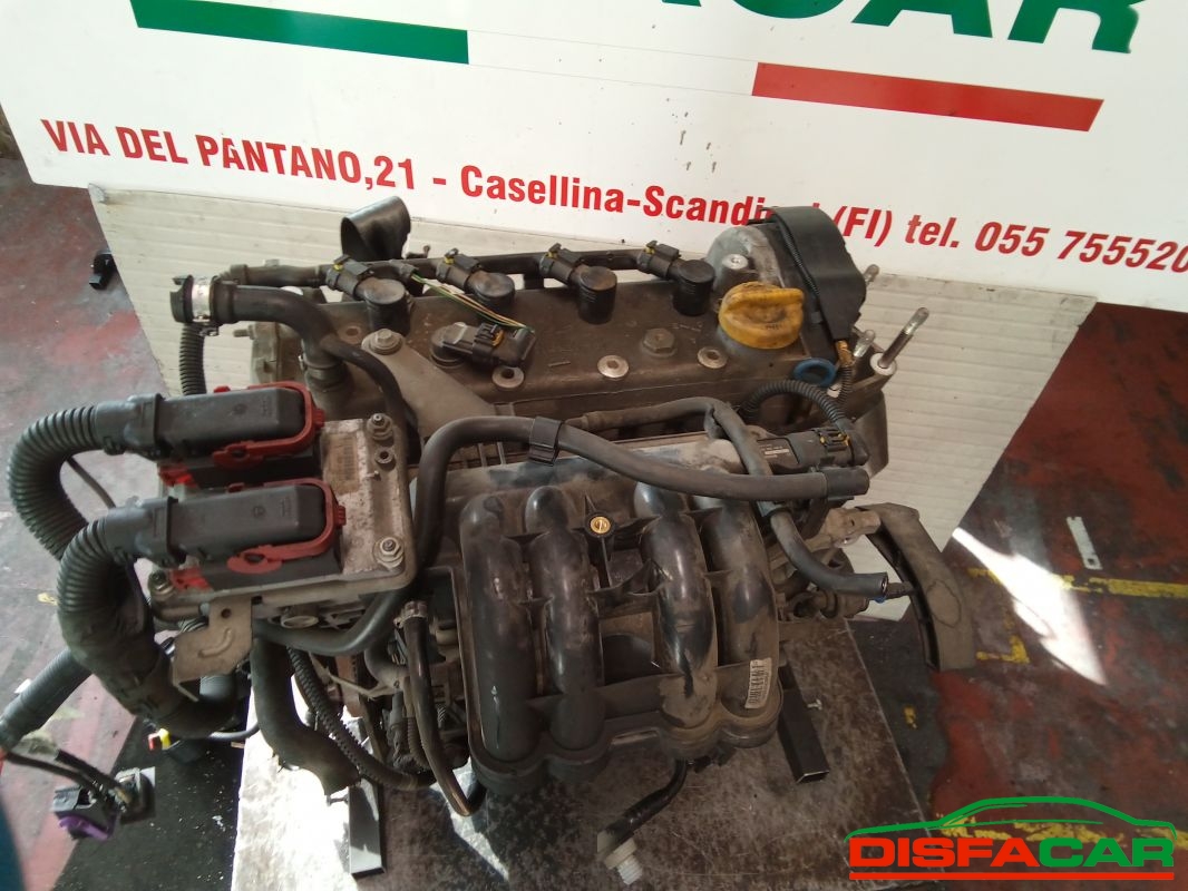 Motore usato Fiat Bravo 2A SERIE 2007, codice 192B6000 – foto 5 di 9