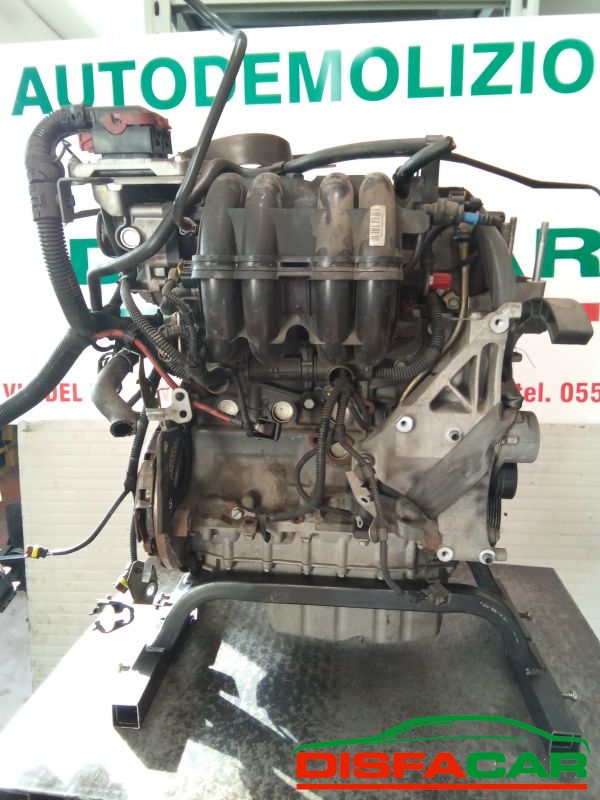 Motore usato Fiat Bravo 2A SERIE 2007, codice 192B6000 – foto 4 di 9