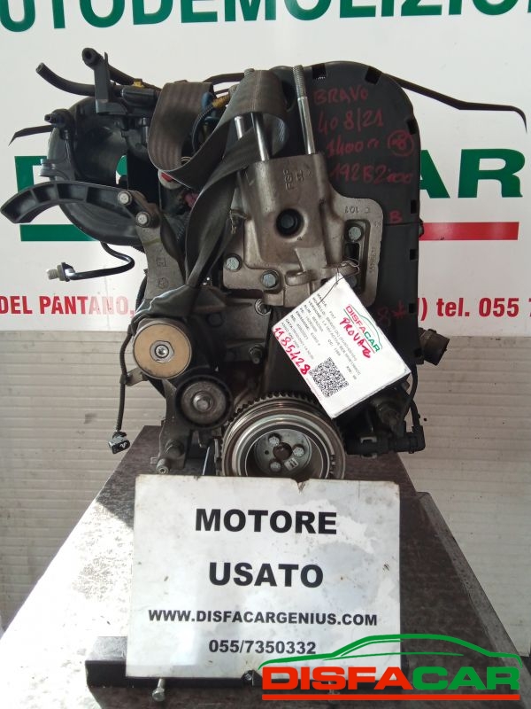 Motore usato Fiat Bravo 2A SERIE 2007, codice 192B6000 – foto 9 di 9