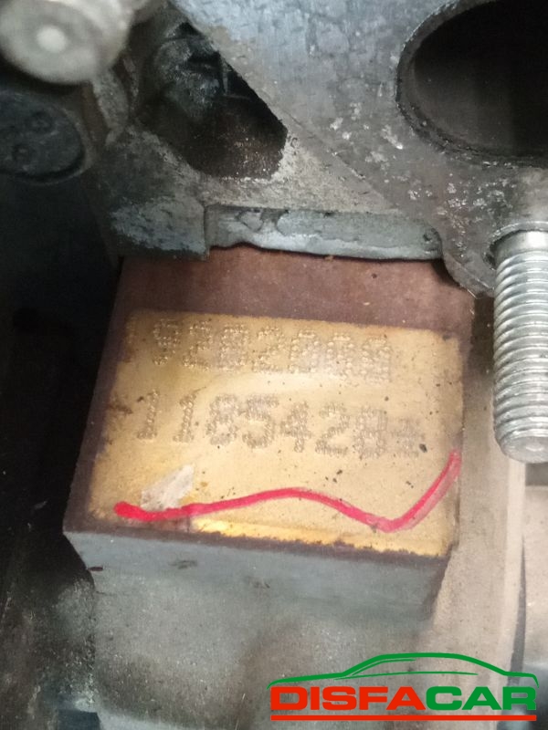 Motore usato Fiat Bravo 2A SERIE 2007, codice 192B6000 – foto 7 di 9