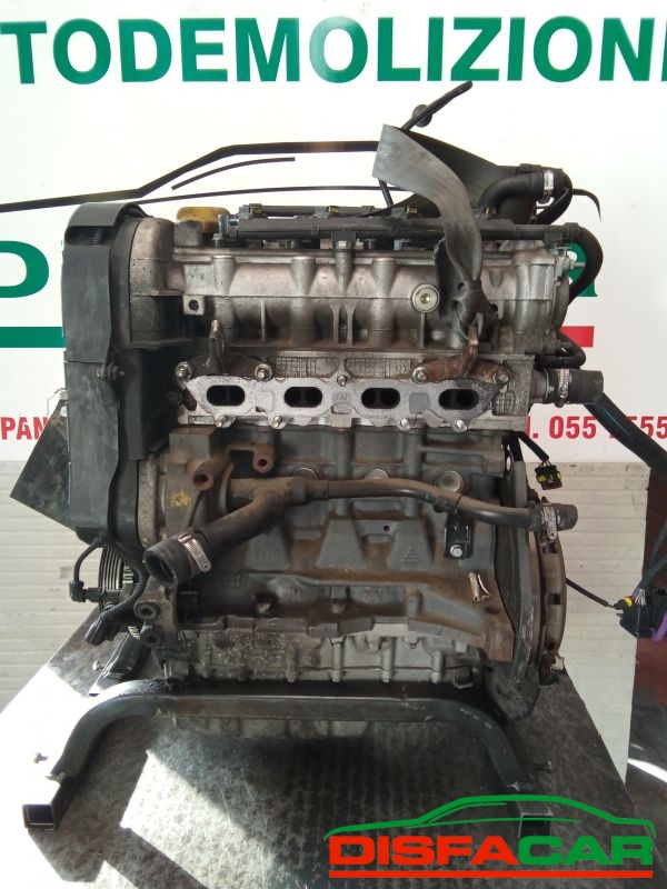Motore usato Fiat Bravo 2A SERIE 2007, codice 192B6000 – foto 2 di 9
