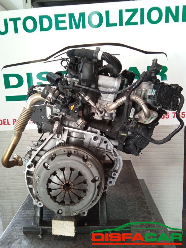 Motore usato Fiat New Panda HYBRID 2019, codice 46341162 – foto 3 di 12