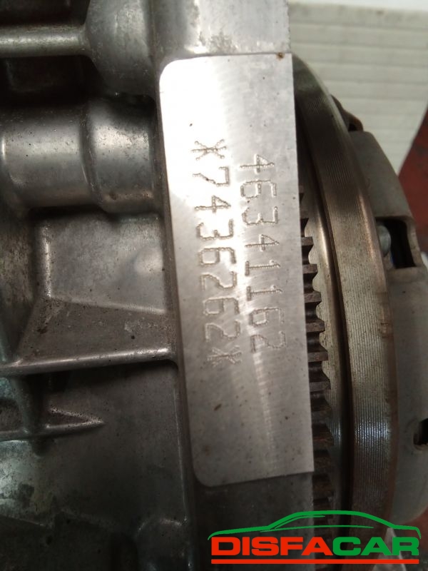 Motore usato Fiat New Panda HYBRID 2019, codice 46341162 – foto 10 di 12