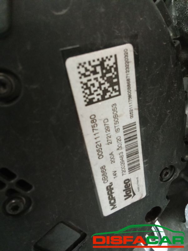 Motore usato Fiat New Panda HYBRID 2019, codice 46341162 – foto 7 di 12