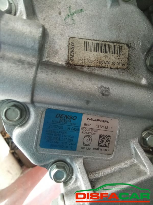 Motore usato Fiat New Panda HYBRID 2019, codice 46341162 – foto 9 di 12