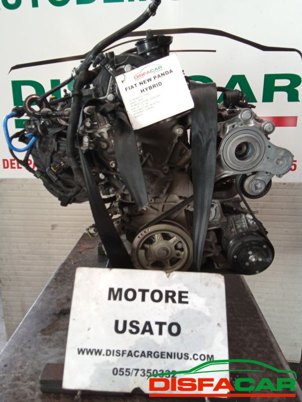 Motore usato Fiat New Panda HYBRID 2019, codice 46341162 – foto 12 di 12