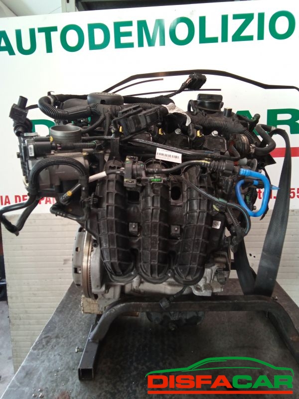 Motore usato Fiat New Panda HYBRID 2019, codice 46341162 – foto 4 di 12
