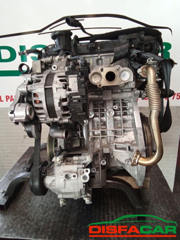Motore usato Fiat New Panda HYBRID 2019, codice 46341162 – foto 2 di 12