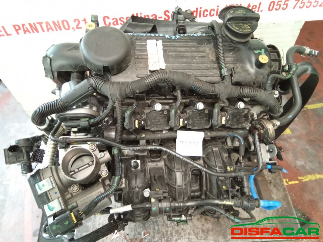 Motore usato Fiat New Panda HYBRID 2019, codice 46341162 – foto 5 di 12