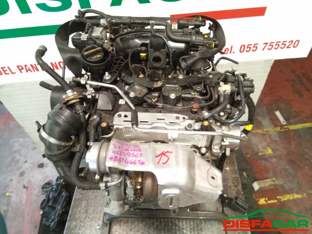 Motore usato Fiat New Panda METANO 2018, codice 46337561 – foto 6 di 16