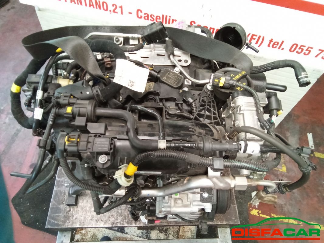 Motore usato Fiat New Panda METANO 2018, codice 46337561 – foto 5 di 16