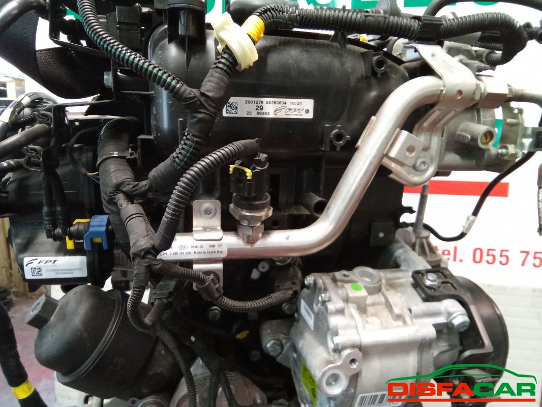 Motore usato Fiat New Panda METANO 2018, codice 46337561 – foto 12 di 16