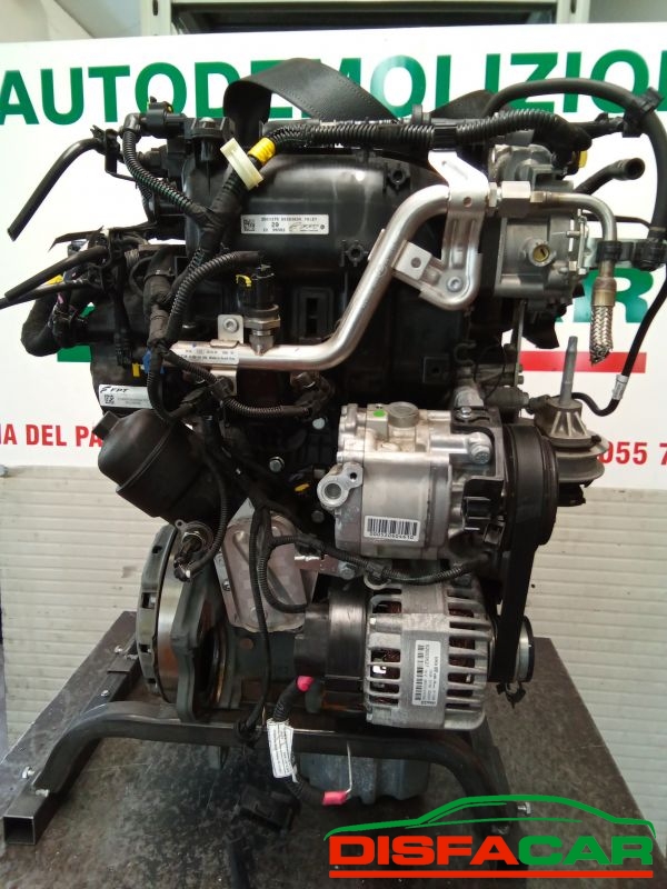 Motore usato Fiat New Panda METANO 2018, codice 46337561 – foto 4 di 16