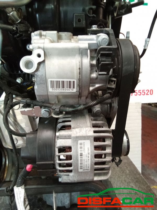 Motore usato Fiat New Panda METANO 2018, codice 46337561 – foto 9 di 16