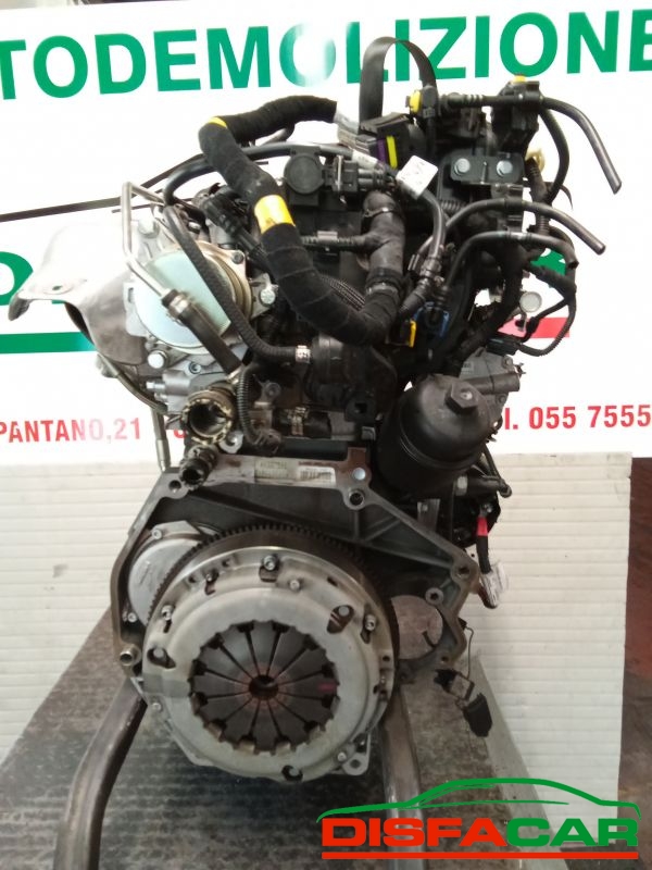 Motore usato Fiat New Panda METANO 2018, codice 46337561 – foto 3 di 16