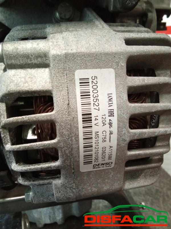 Motore usato Fiat New Panda METANO 2018, codice 46337561 – foto 11 di 16