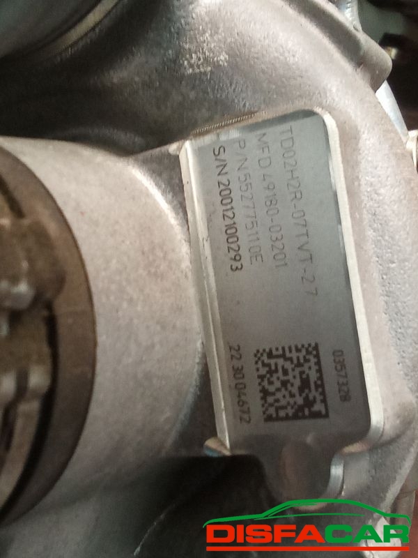 Motore usato Fiat New Panda METANO 2018, codice 46337561 – foto 8 di 16