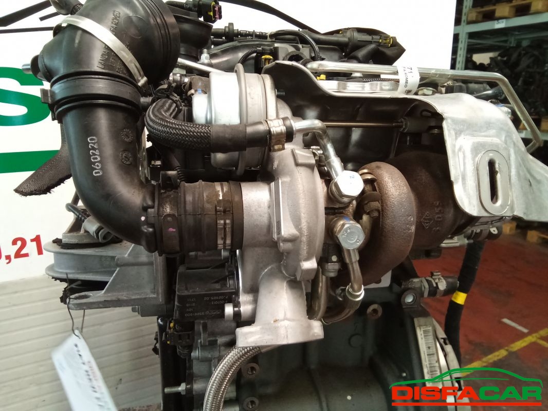 Motore usato Fiat New Panda METANO 2018, codice 46337561 – foto 7 di 16