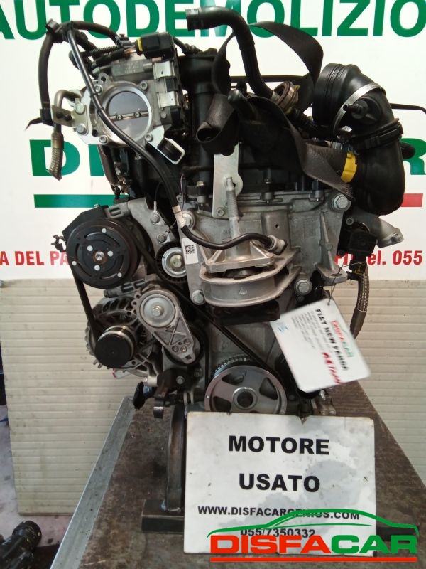 Motore usato Fiat New Panda METANO 2018, codice 46337561 – foto 16 di 16